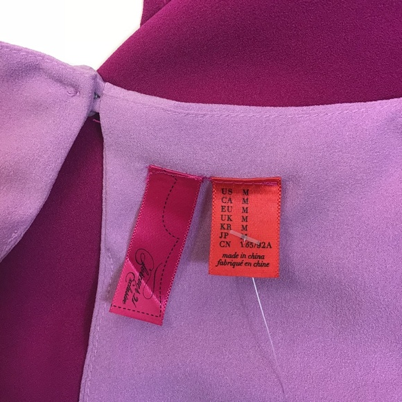 Forever 21 High Low Summer Dress Pink Medium - Picture 7 of 8